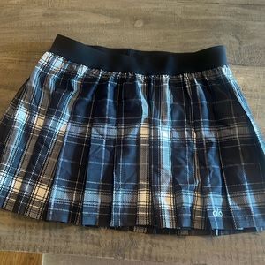 Alo plaid tennis skirt, never worn